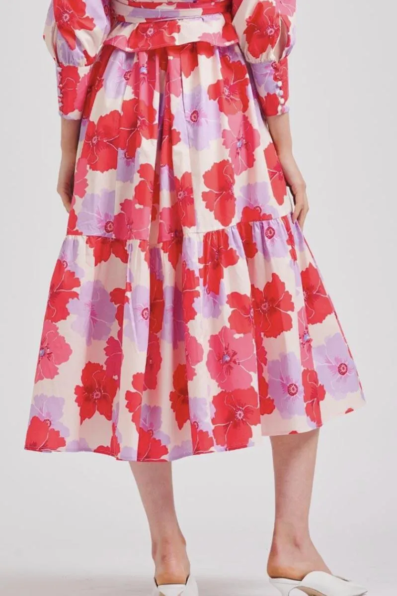 The Nina Skirt | Spring Floral