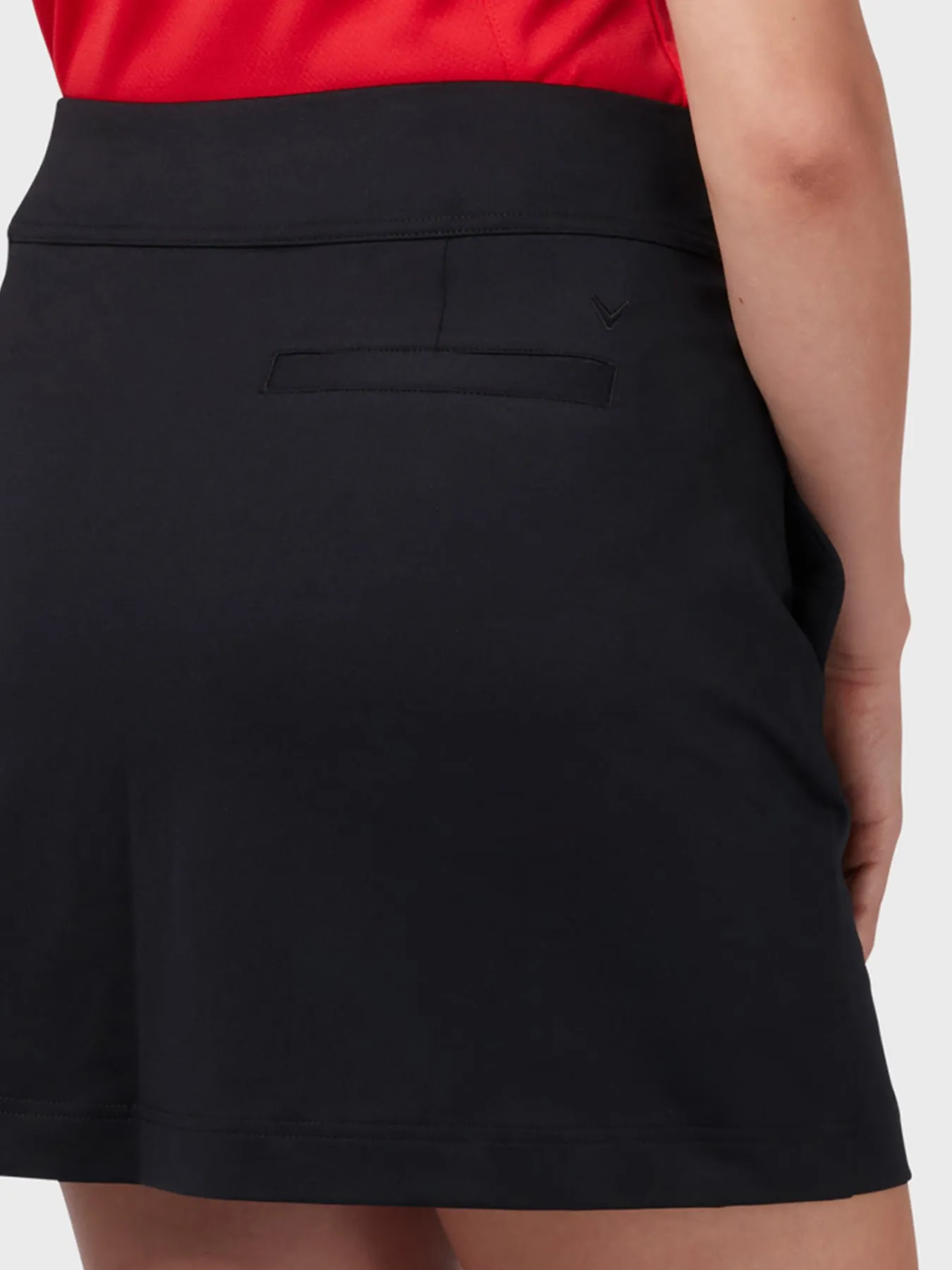 Truesculpt Women's Skort In Caviar