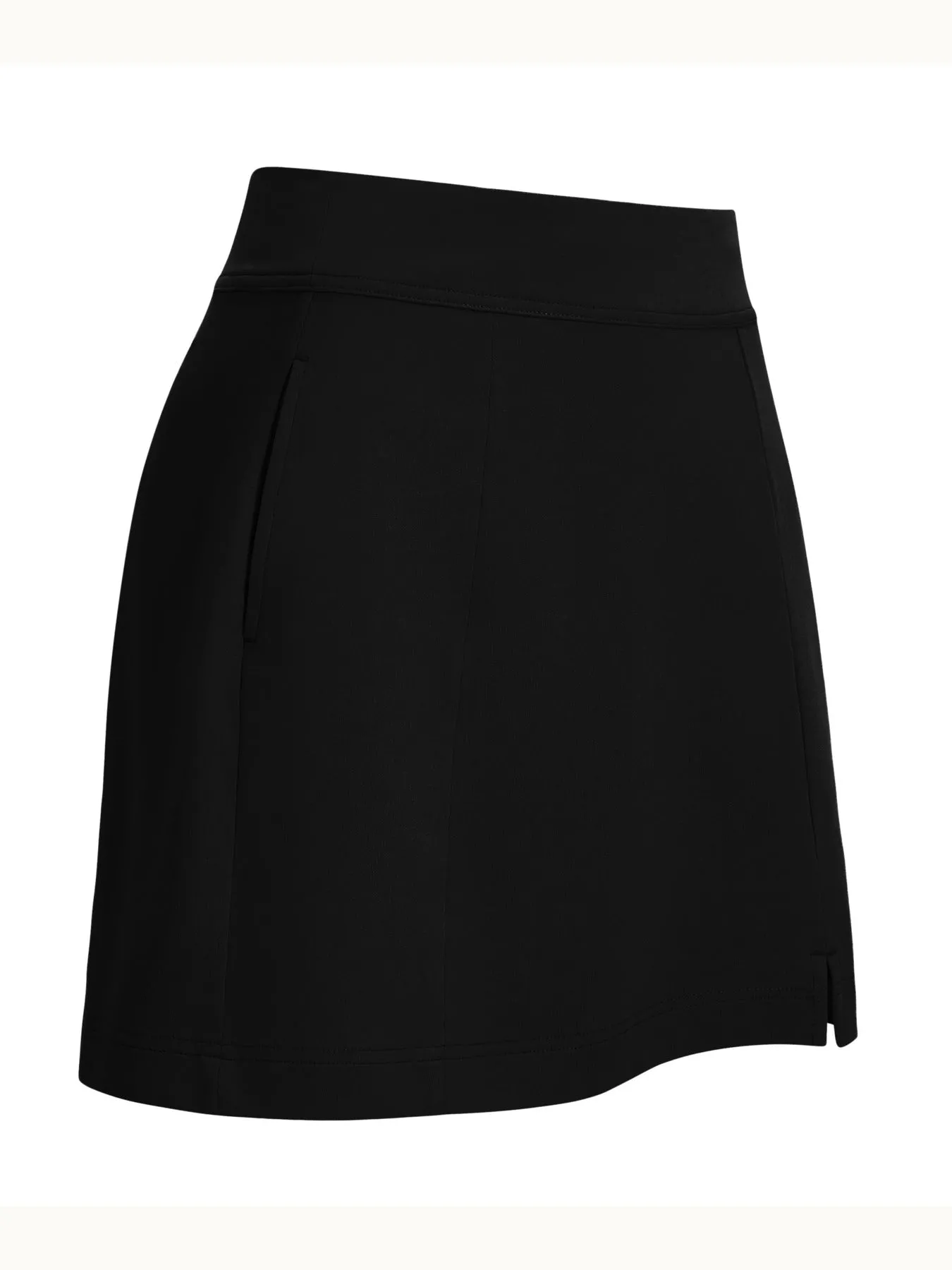 Truesculpt Women's Skort In Caviar