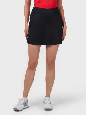 Truesculpt Women's Skort In Caviar