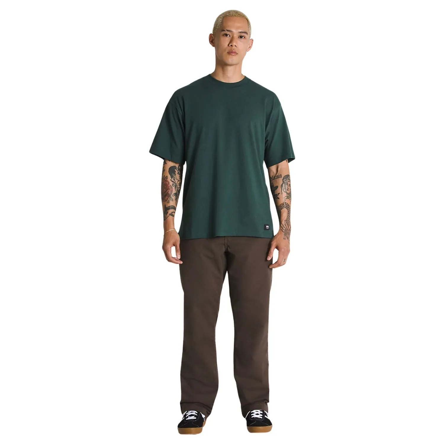 Vans Authentic Relaxed Chino Trousers - Turkish Coffee