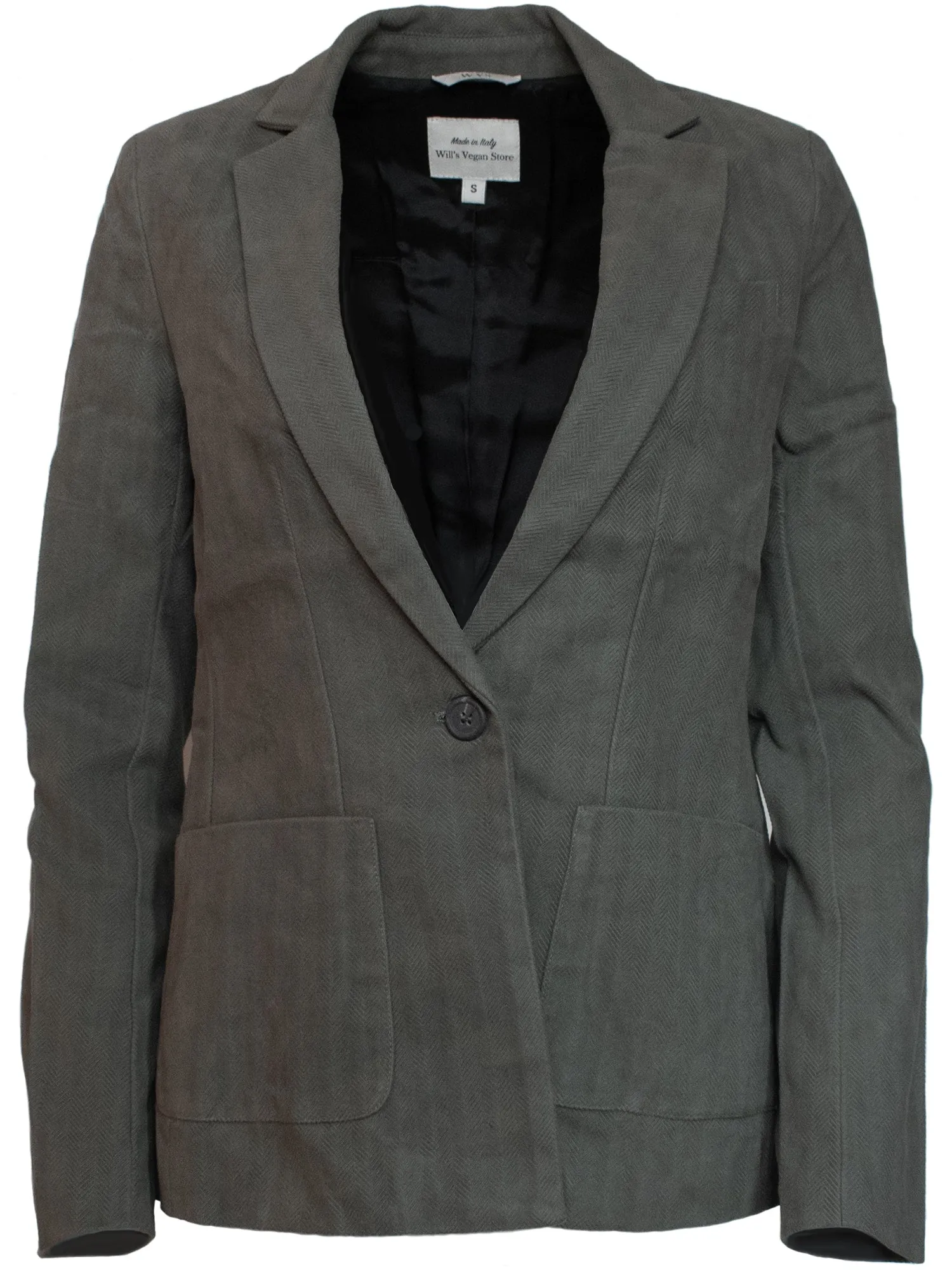 Vegan Wool Blazer