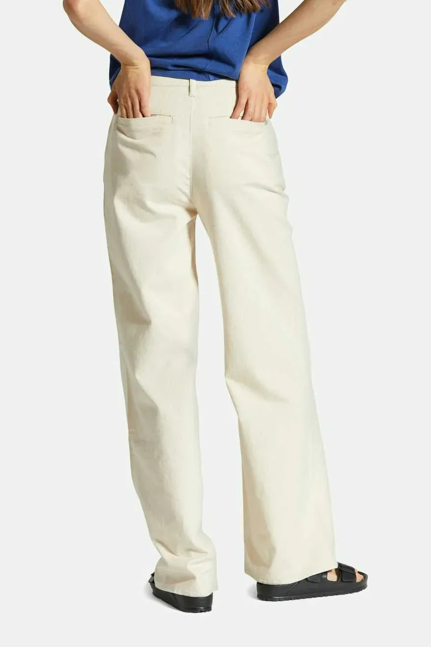 Victory Full Length Wide Leg Pant