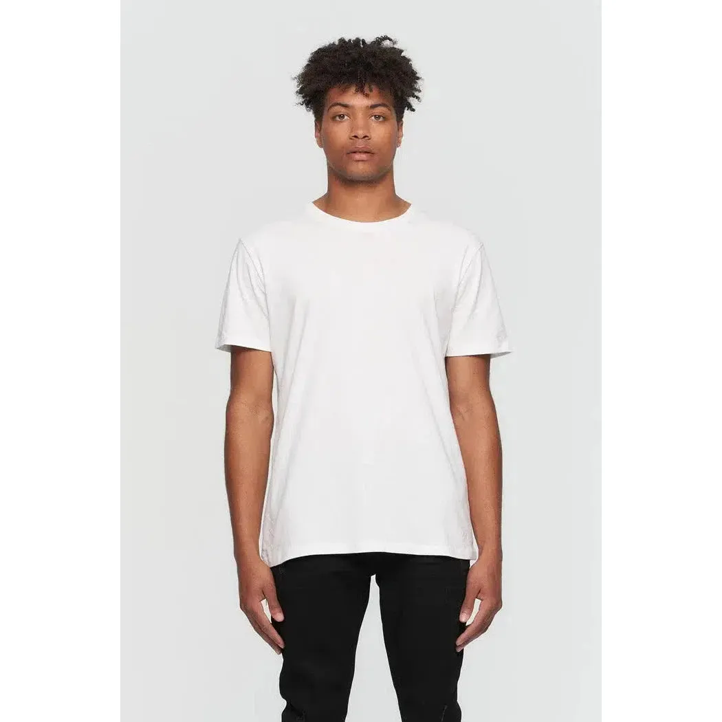 WHITE CREW NECK 3 PACK T-SHIRTS