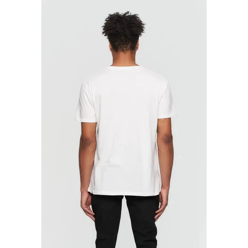 WHITE CREW NECK 3 PACK T-SHIRTS