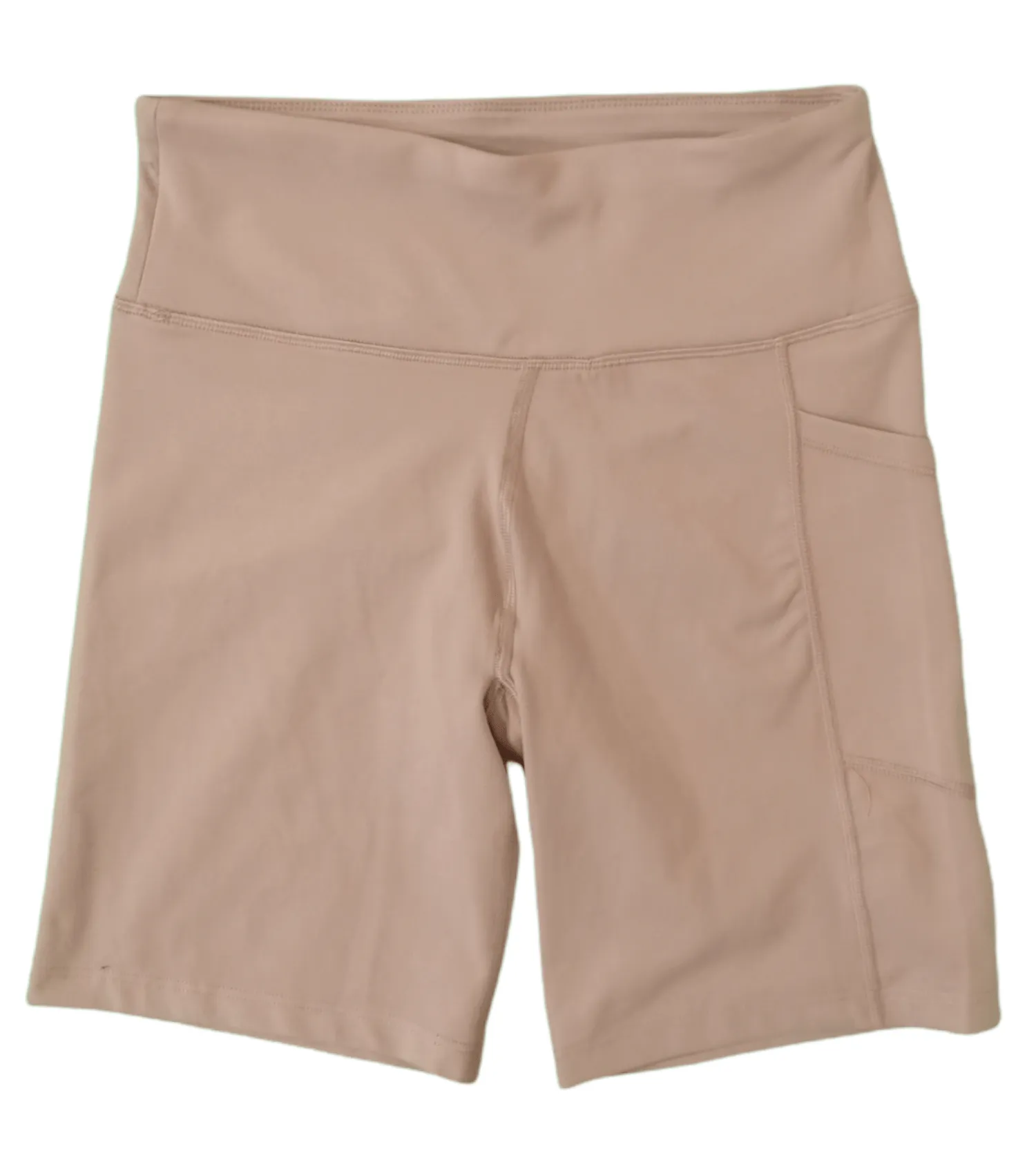 Women Sports Shorts - Light Pink