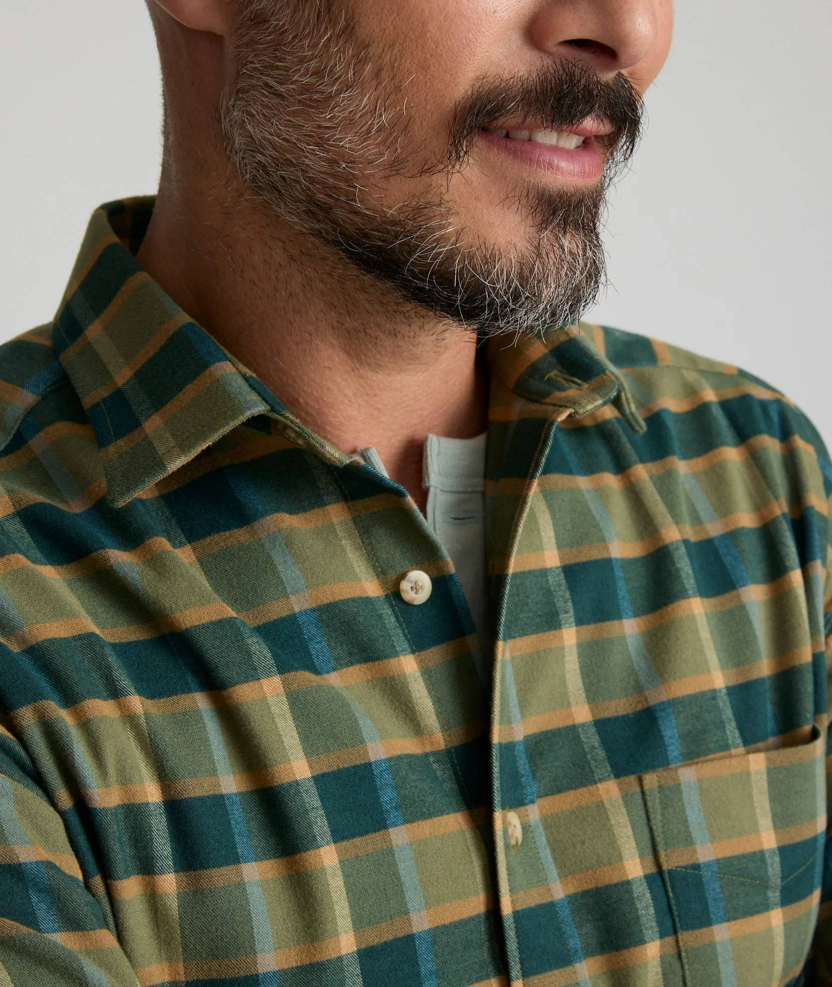 Wrinkle-Free Performance Flannel Ryan Shirt